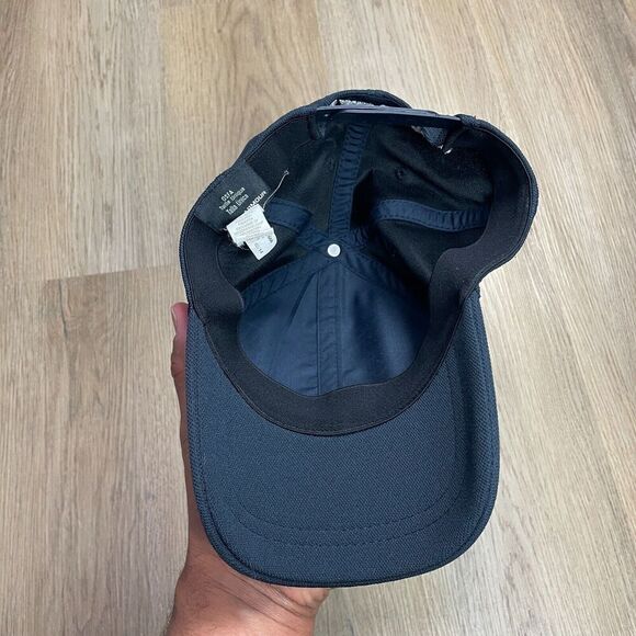 Under Armour Hat Cap Black Wounder Warrior Project Snapback One Size Army - Picture 5 of 6